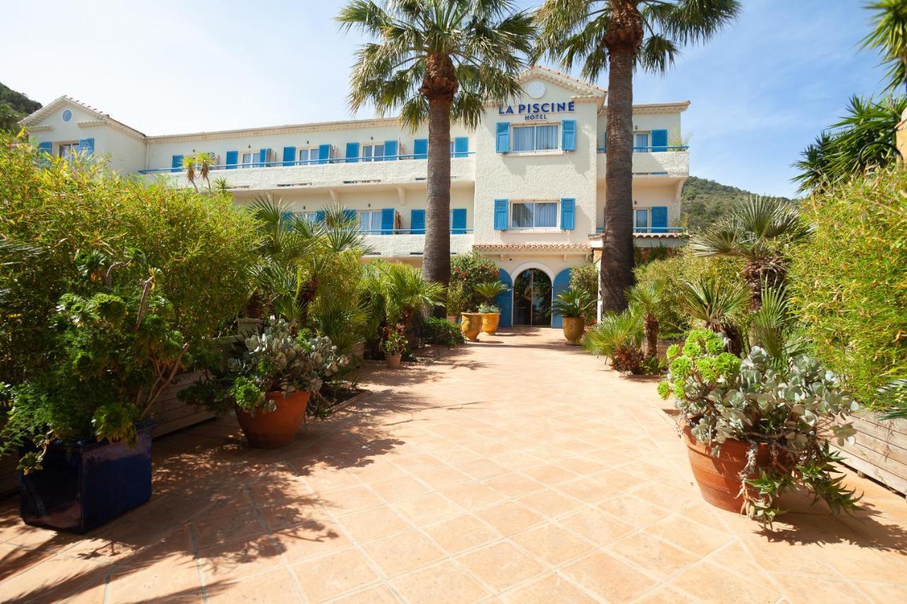 Hotel La Piscine Le Lavandou Exterior photo